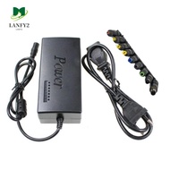 ALANFY Laptop Power Adapter, 96W 12-24V Laptop Charger Adapter, Office Adjustable Voltage Portable U
