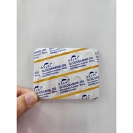 AXCEL GLUCOSAMINE TAB 500MG 10'S/STP