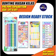 BUNTING HIASAN KELAS