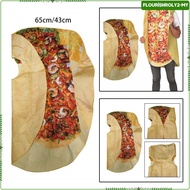 [Flourish] Mexican Taco Costume Gift Comfortable Portable Cute Cosplay Costume for Carnival Role Pla