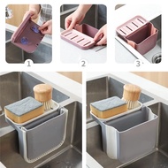 H8888 - Folding Sink Strainer/Dishwashing Sponge Storage Holder/Hanging Sponge Holder