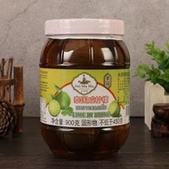 泰國進口水媽媽牌鹹檸檬900g整顆醃制檸檬商用港式鹹檸七泡水檸檬