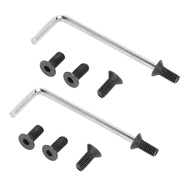 【Ready Stock&amp;COD】8Pcs Scooter Handlebar Front Fork Tube Screws With Hexagon Handle Replacement Parts Kits for xiaomi M365 Ninebot Es2
