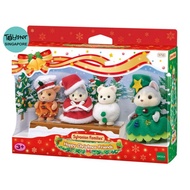 Sylvanian Families Happy Christmas Friends