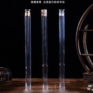 Ready Stock in stock21cm thread fragrance acrylic fragrance Tube 10 to 100g fragrance Tube Transpare