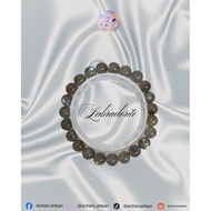 8.4mm LABRADORITE BRACELET - WHERE MAGIC MEETS MEANING