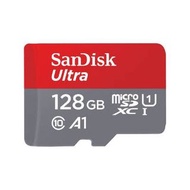 SanDisk Ultra 128GB MicroSDXC 記憶卡