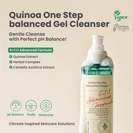 AXIS-YQuinoaOneStepBalancedGelCleanser-DeepHydratingMakeupRemoverFacialGel-VeganKoreanCareFaceWashfo