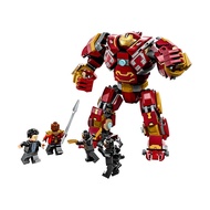 Compatible with Lego Super Hero Anti-Hulk Armor War Wakanda 76247 Iron Man Mecha Building Blocks Toy