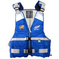 OPASS OLJ02 Outdoor Breathable Adult Life Jacket Fishing Life Vest Zip Life Safety Jacket