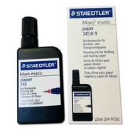 Made In Germany STAEDTLER Pen Dedicated Black Ink MS745R9 Capacity 22ml Refill