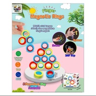 Lucky Toys - Finger Magnetic Magnet Roller RIngz AR88 Educational Toy