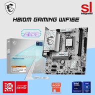 MSI H810M GAMING WIFI6E M-ATX Gaming Motherboard