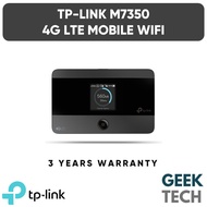 TP-LINK M7350 4G LTE Mobile WiFi Modem Router Direct SIM Card Portable MiFi - 2000mAh Battery up to 