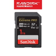 SanDisk Extreme PRO SDXC™ UHS-II V60 Memory Card
