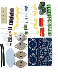 ST2N3055 JLH 1969 Two Channels Simple Class A Preamp Power Amplifier DIY Kit Transistor Amplifier Bo