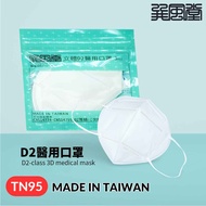 Xunfengtang Medical Grade Three-Dimensional D2/D1 Mask (Equivalent To N95 Mask)
