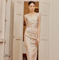 L PRE จัดส่ง 25 SEP lookbookthesignature jennifer dress charm ชุดเดรสไปงาน