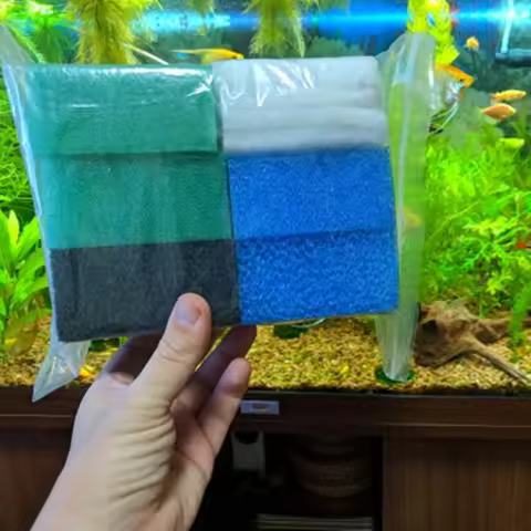 Set Compatible Aquarium Filter Sponge for Juwel Compact / BioFlow 3.0 (1 x Fine, 1 x Coarse, 2 x Car