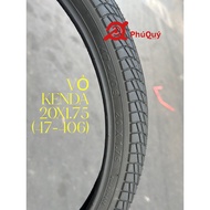 KENDA BIKE COVER 20x1.75 (47-406)