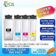 Epson T11H T11G Ink Pack T11H1 T1122 T11G3 T11G4 For WorkForce Pro WF-C5390 WF-C5390a WF-C5890 WF-C5