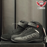 LS2 BOOTS DARDO MAN BOOTS MOTORCYCLE RIDING SHOES KASUT LELAKI