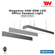 Megaman 40W/60W LED Office/Pandant Light creative personality stitching simple decoration home offic