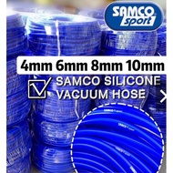 SAMCO Silicone Vacuum Hose Tube Hose Vacuum Hose Fuel Hose Oil Hose 4MM 6MM 8 MM (1meter)