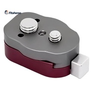3/8 Screws for Locator Field Monitor Quick Release Plate for LCD Monitor Camera Camcorder Rig