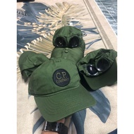 [ READY STOCK] CP COMPANY GOGGLE CAP <GREEN>