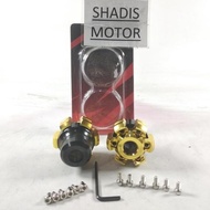 AGRAS 2511 GOLD AXLE COVER