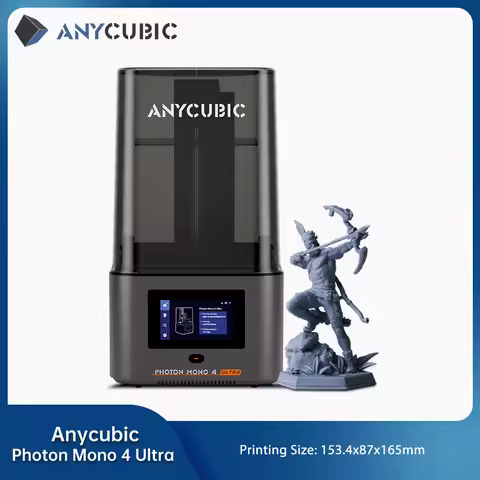 PRESALE ANYCUBIC Photon Mono 4 Ultra UV Resin 3D Printer UV Resin Printers 7inch 10K LCD screen 3D P