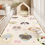 carpet puzzle carpet murah Pet Floor Mat Waterproof Urine-Proof Leather Dog Raising Special Fence Ca