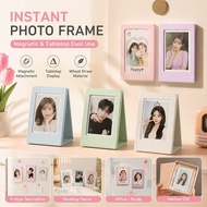 Magnetic Photo Frame Colorful Polaroid Photo Frame Magnetic Instax Mini Camera Magnetic Photo Frame