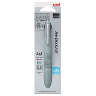 Uni - Peanuts Jetstream 4&1 0.5mm Lite Touch 多功能筆 - 薄霧藍 (Mist Blue)