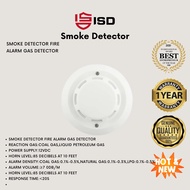SMOKE DETECTOR FIRE ALARM GAS DETECTOR