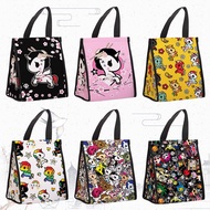 Lunch Box Bag Tokidoki Donut Girl Lunch Box Bag Lunch Box Bag Work Portable Lunch Box Hand Carrying Lunch Bag Unicorn