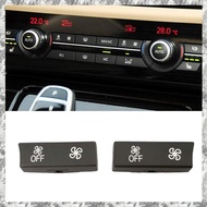 [I O J E] for A/C Climate Control Panel Fan Speed Button ,for F01 F04 F06 F07 F10 F13 X5 F15/M F85 X