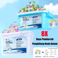 Laundry Gel Ball 5 In 1 Sabun Cuci Pembersih Pakaian Pewangi Pelembut Pakaian Softener Laundry Pods/