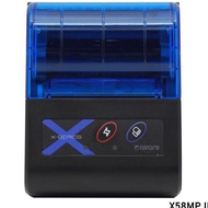 (Bundling) Mobile Bluetooth Printer Cashier Package + 2D Bluetooth Stand Barcode Scanner