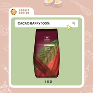 Cacao Barry 100% Cocoa Powder (1kg) Original Packaging / Cacao Barry Extra Brute