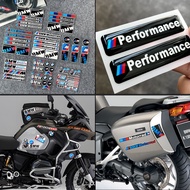 BMW Motorrad Motorsport Reflective Emblem Badge Sticker Decals for BMW Motorcycle Motorcycle Sticker