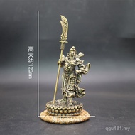 Town House Chinese Office Decoration Brass Decoration Bedroom Decoration Guan Gong Loyalty Decoratio