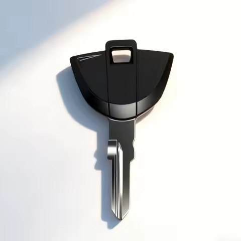 For BMW G310GS G310R 310R C600 Sport C650GT Blank Key Motorcycle Motorcycle key blank Emergency key