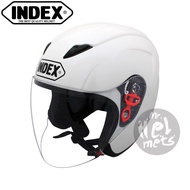 หมวกกันน็อคอินเด็กซ์ หมวกกันน็อค Index helmet รุ่น Monza ฟรีไซส=L  (ขนาดจริงหมวกเทียบXL  ศรีษะใหญ่พิ