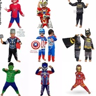 U2w6 Costume SUPERHERO SPIDERMAN VENOM ULTRAMEN THOR Hammer CAPTAIN AMERICA HULK Mask