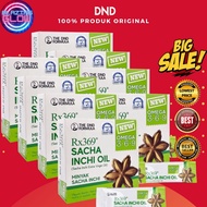 DND RX369 Sacha Inchi Oil Dr Noordin Darus 8 Kotak Omega 369 (15 sachet per box)