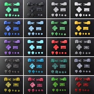 GBA SP Button GBA SP Button9Set GBA SP Handle Button GBA SP Game console buttons