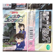 การ์ดโลหะสีดำขาวของ Anime Detective Conan Ensky สำหรับผู้เล่นอายุ 8 ปีขึ้นไป ติดกระดาษขนาดเล็ก กล่อง