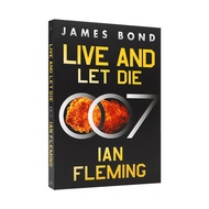 Milu James Bond มีชีวิตอยู่และปล่อยให้ตายไปหลายปีการผจญภัยในนิยายผู้ใหญ่หนังสือนิทานหนังสือภาษาอังกฤ